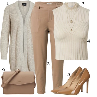 Pink outfits mit Zelena Object "Obleka za prosti čas"