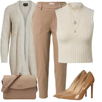 Visoke Pete Outfit sa Smeđa/Bež Poslovna Obuća/Pumpica S Visokim Prednjim Dijelom/Salonka Na Visoku Petu/Salonka & Visoki Pet/Udobna pumpa/Elegantna Cipela Steve Madden "Moderan look za slobodno vrijeme"