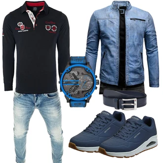 Party Outfits Casual, Edel mit Schwarz Unkategorisiert Carisma "Casual Outfit"Look: Moderne, Classic, Empire, Premium, Sportlich, Casual
