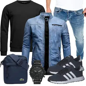 Party Outfits mit Schwarz Unkategorisiert Lacoste "Casual Outfit"