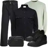 Casual-Outfits Jeans-Culottes image
