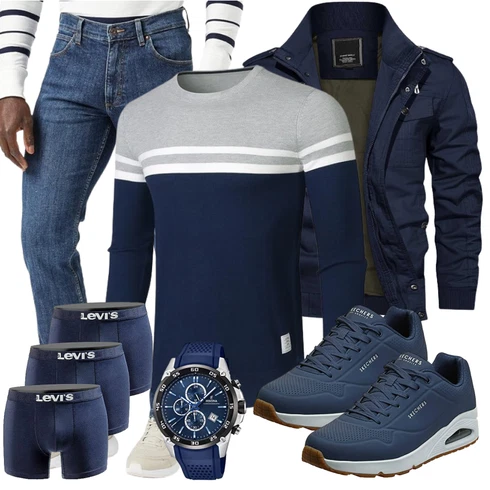 Blau Tasche/Hose/Bademode/Unkategorisiert/Sommerjacke KEFITEVD kombinieren