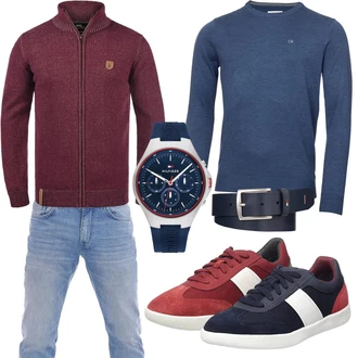 Casual Outfits Elegant mit Schwarz Unkategorisiert Tommy Hilfiger "Casual Outfit"Look: Schlichte, Moderne, Elegant