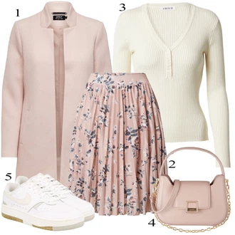 outfit mit Bela Nike Sportswear "Obleka za prosti čas"