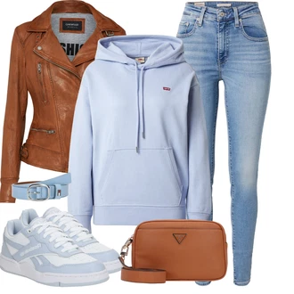 Mreža Outfit sa Svjetloplava Tenisica Skate cipela/Niska Tenisica/Vintage Tenisica/Ljetna Tenisica/Tanka Tenisica Reebok "Ležerni look za slobodno vijeme"