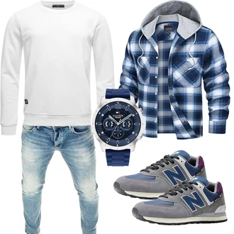 Outfit mit Unkategorisiert New Balance "Cool Outfit"
