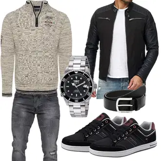 Party Outfits Leichte mit Schwarz AX BOXING "Cool Outfit"