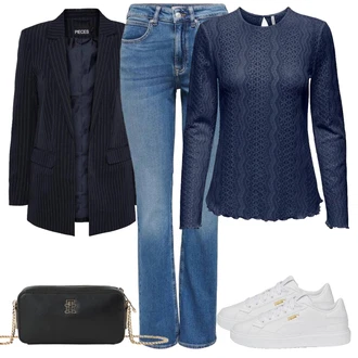 Outfit sa Pink/Crna Mala Torbica/Pojasna torbica/Torba za rame/Torba preko ramena/Vrećica/Bubreg torbica/Torbica/Torba Za Preko Ramena/Torba oko struka/Bum torba Tommy Hilfiger "Cool outfit za svaki dan"