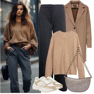 Outfity pro volný čas Měkké s GAP "Cool outfity na volný čas"