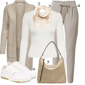 Pink outfits mit Zelena Liebeskind Berlin "Obleka za prosti čas"