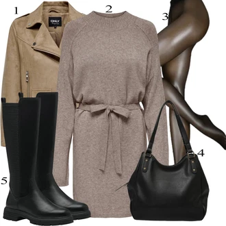 Casino outfiti "Obleka za prosti čas"