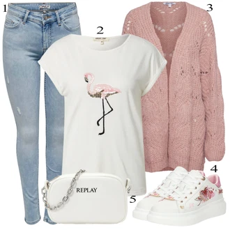 outfit mit Replay "Zimski outfit"