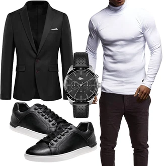 Elegante Outfits Schmal mit Schwarz Unkategorisiert PITTMAN "Elegant Outfit"