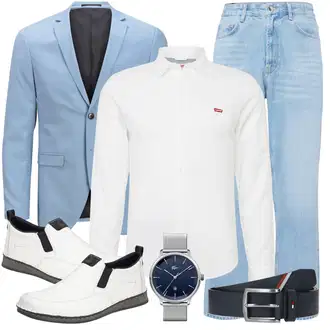 Sommer Outfit mit Weiß/Creme gesundheitsschuh/Freizeitschuh/Bequemer Schuh/Orthopädischer Schuh/Walkingschuh/vegane schuhe/Turnschuh ohne Schnürsenkel/Diabetikerschuh/medicus schuh Rieker "Elegant Outfit"