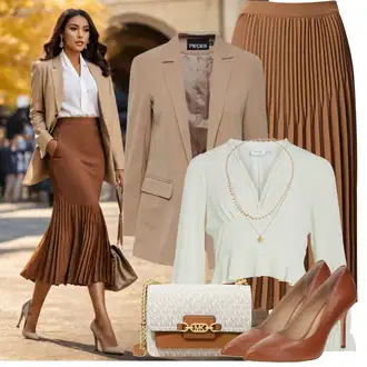 Outfit s Světle zelená/Khaki/Světle modrá Zavinování Halenka/Elegantní Halenka/Neobvyklá Halenka/Otevřená Halenka/Carmen Blůza/Halenka s Dlouhým Rukávem/Rozverná blůza/Halenkové Body/Halenka s Nafouknutým Rukávem/Halenkový Top/Crash blůza Vila "Pouliční styl oblečení"