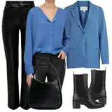 Elastanové Kozačky Outfity image