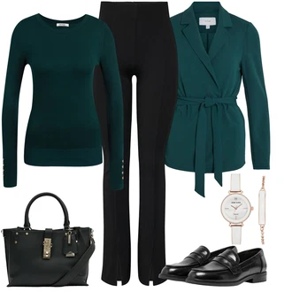 Outfity na zimu Dlouhé s Černá/Modrá/Béžová Taška Přes Rameno/Brašna/Taška/Obchodní Taška/Kancelářská Taška/Shopper taška Guess "Elegantní zimní outfit"