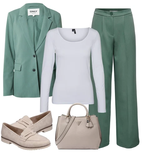 Kombinace Zelená/Světle Zelená/Tyrkysový Obleková Kalhoty/Plisovaná kalhoty/Kalhoty s nášivkou uprostřed/Mušelínové kalhoty/Kalhoty se Štěrbinou/Plisovaná Kalhoty/Kalhoty s Vysokým Pasem/Marlene Kalhoty Only