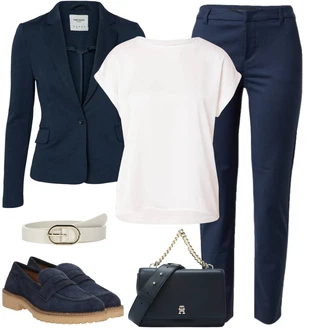 Chino Outfit "Elegantní zimní outfit"