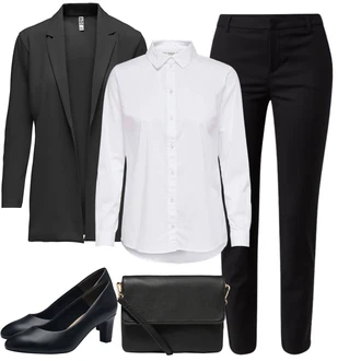 Chino Outfit "Elegantní zimní outfit"