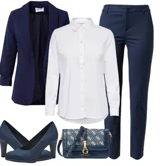 Casino outfity "Elegantní zimní outfit"