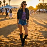 Summer outfits with Shorts Turkizna za dame image