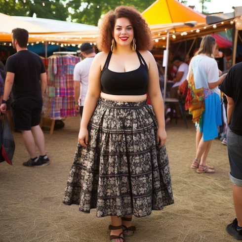 Kombinace Hnědá/Béžová/Tmavě hnědá 60tého Léta Sukně/Sukně s potiskem/Maxi Sukně/Vintage Sukně maxi/Africká Sukně/Slavnostní Maxi Sukně/Křesťanská Sukně Pull&Bear