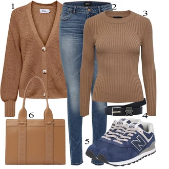 outfit mit Love Moschino "Obleka za prosti čas"