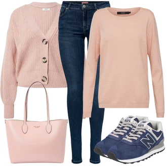 574 Outfit s Modrá/Světle modrá/Tmavě modrá Běžecká bota/Běžecká bota/Tréninková bota/Gymnastická bota/Bota na fitness New Balance "Cool každodenní outfit"