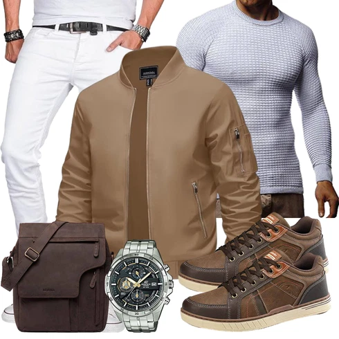 Grün SommerJacke KEFITEVD kombinieren