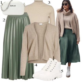 outfit mit Replay "poletni videz"