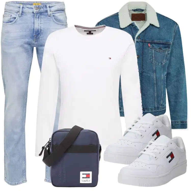 Frühlings Outfit