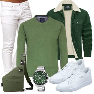 Frühlings Outfits Casual mit Schwarz Unkategorisiert TACVASEN "Frühlings Outfit"Look: Classic, Business, Indoor, Outdoor, Goa, Teddy, GoGo, Casual