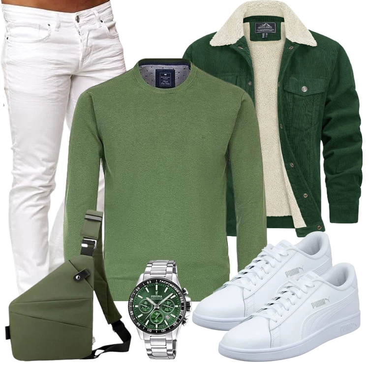 Frühlings Outfit