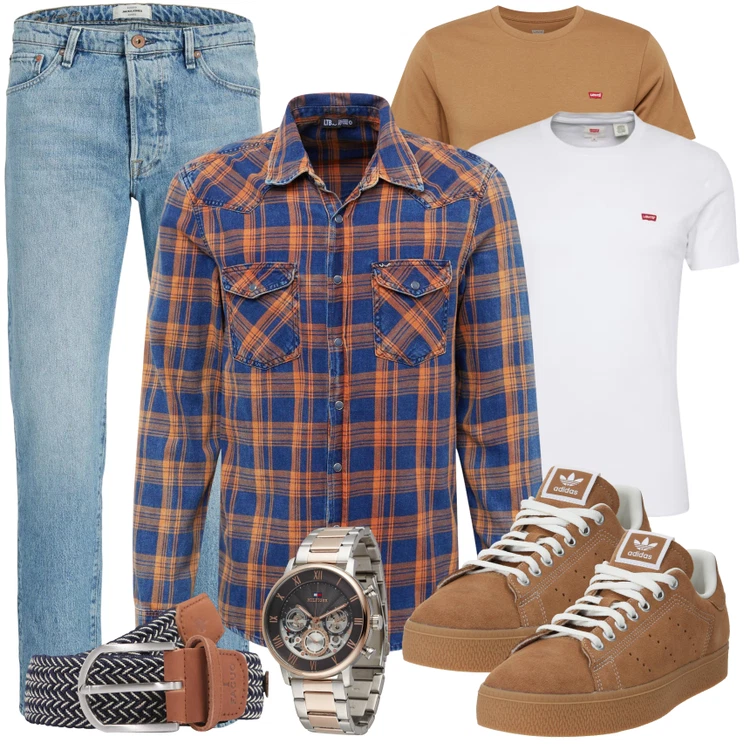 Frühlings outfit