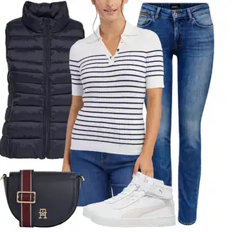 Atletika Outfit s Bílá Teniska Kožené Tenisky/Zimní Tenisky/Tenisky s Bočním Zipem/Skate Bota/Vintage Teniska/Úzká Teniska Puma "Hezký jarní outfit"Look: Atletika, Skating, Aerobní