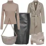 Gumové Kotníkové Boty 70tých let Outfity image