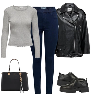 Outfit s Geox "Jarní outfit"