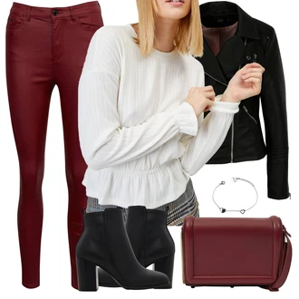 Outfity pro zábavu 50. Let s Bílá Vuch "Jarní Outfit"Look: 50. Let