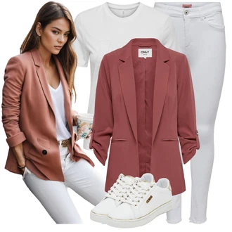 Outfit s Žlutá/Bílá/Zlatý/Hnědá/Béžová Teniska Letní Tenisky/Kožené Tenisky/Teniska se Třpytkami/Nízká Teniska/Tenisky s Bočním Zipem/Teniska teddy/Úzká Teniska Guess "Jarní outfit"