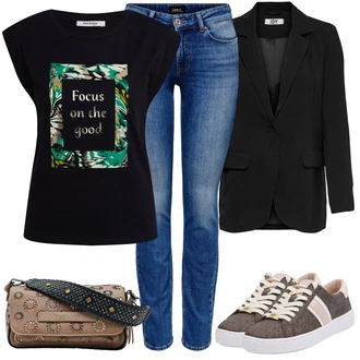 Outfit s michael kors "Jarní outfit"