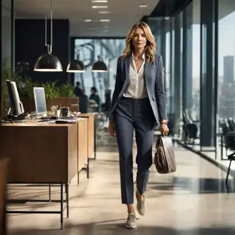 Outfity pro práci s Černá Dlouhá tylová Sukně/Dlouhý Zimní Kabát/Svetrové Šaty/Dlouhé Kardigany/Zimní Pletené Šaty/Dlouhý Svetr paisie "Klasické kalhotové obleky pro ženy"