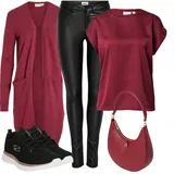 Šaty   Móda Pro Plnoštíhlé pro Podzim   Outfity image