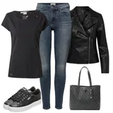 Denim outfits Plemenita za dame image