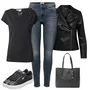 Denim outfits Plemenita za dame image