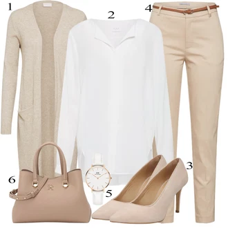 outfit mit Hlača velika velikost B.young "Obleka za prosti čas"