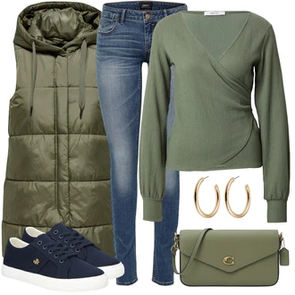 Outfit s Modrá/Tmavě modrá Plátěná Teniska/Letní Tenisky/Nízká Teniska/Úzká Teniska Polo Ralph Lauren "Stylové kombinace pro volný čas"