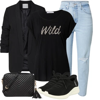 Kombinacije s "mom" trapericama Vintage sa Svjetloplava/Plava Boyfriend Jeans/Skraćene Traperice/Dad Traperice/Girlfriend Traperice/High Waist Traperice/Traperice s Prorezom/Traperice s Rupom/Mom Jean/Kožne jakne/Sužene Traperice/Vintage traperice levi's ® "Moderan outfit za slobodno vrijeme"Look: Mom, Stil, Rap, Vintage, 90-ich