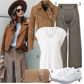 outfit mit JdY "Obleka za prosti čas"