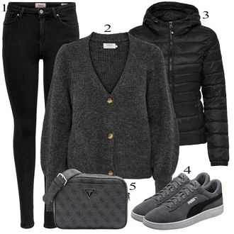 Zimske Outfiti mit Guess "Zimski outfit"